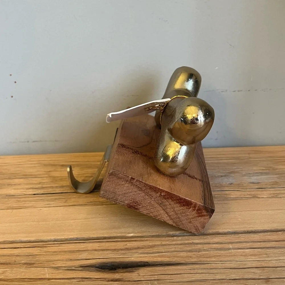 Dog Bone Christmas or Easter Stocking Holder